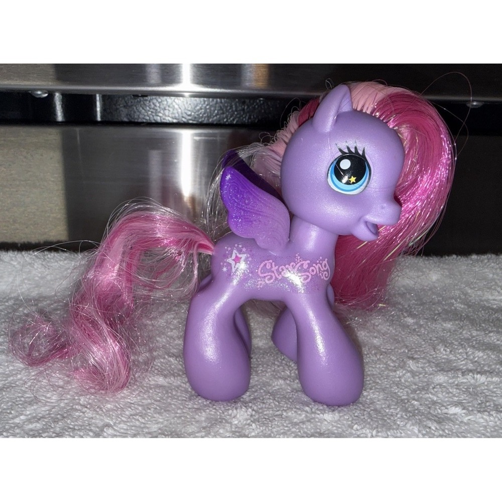 My Little Pony Star Song StarSong Purple Pegasus 2008 G3.5 MLP